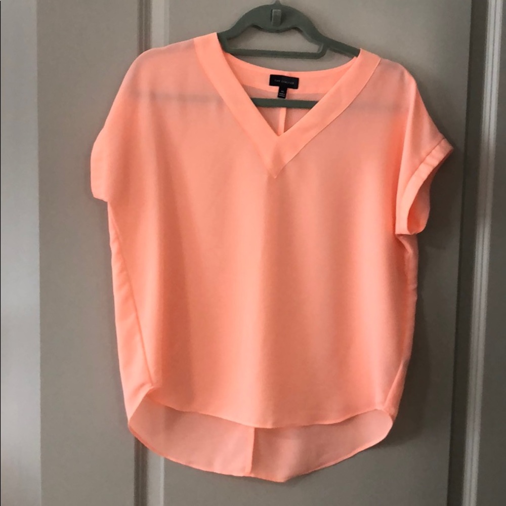 Light pink blouse